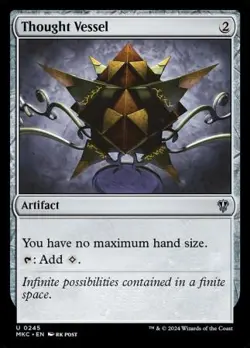 MTG Murders at Karlov Manor Commander - Thought Vessel - Image 1