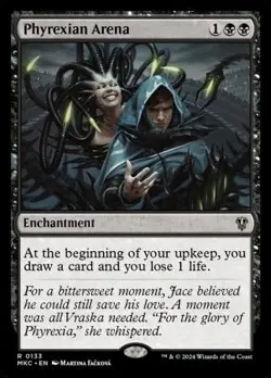 MTG Murders at Karlov Manor Commander - Phyrexian Arena - Image 1