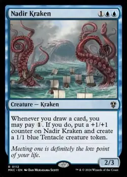 MTG Murders at Karlov Manor Commander - Nadir Kraken - Image 1
