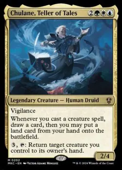 MTG Murders at Karlov Manor Commander - Chulane, Teller of Tales - Image 1