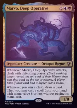 MTG Murders at Karlov Manor Commander - Marvo, Deep Operative (Foil) - Image 1