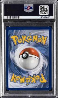 2015 POKEMON XY ANCIENT ORIGINS #96 FULL ART/PRIMAL KYOGRE EX PSA 8 - Image 2