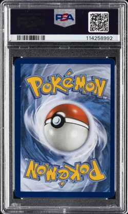 2016 POKEMON XY FATES COLLIDE #116 FULL ART/GLACEON EX PSA 9 - Image 2
