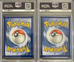 SEQUENTIAL PSA 9 LATIAS & LATIOS GX 169 190 TEAM UP SUN & MOON POKEMON MINT - Image 2