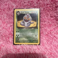 Pokemon TCG Team Rocket - Dark Arbok #19/82 - Rare Non Holo Card - Image 1