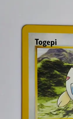 Pokemon Card - Togepi Black Star Promo # 30 WOTC Non Holo - Image 3