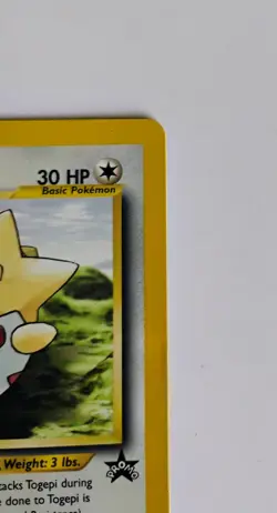 Pokemon Card - Togepi Black Star Promo # 30 WOTC Non Holo - Image 4