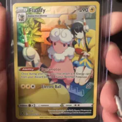 Flaaffy TG03/TG30 Silver Tempest Full Art Ultra Rare Holo Pokemon Card LP+ - Image 1