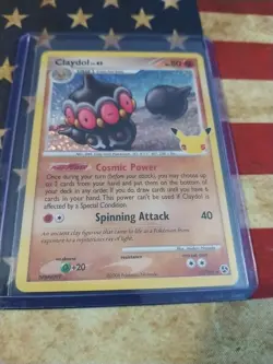 Claydol - #15/106 - Pokemon TCG: Celebrations Classic Collection 2021 Card - Image 1