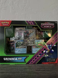 Pokemon TCG: Shrouded Fable- Greninja EX Special Illustration Collection Box - Image 1