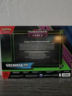 Pokemon TCG: Shrouded Fable- Greninja EX Special Illustration Collection Box - Image 2