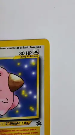 Cleffa #31 Black Star Promo Vintage Pokemon WOTC NM - Image 4