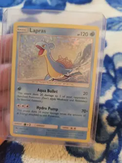 POKEMON TCG - LAPRAS HOLO - 2019 MCDONALDS - 5/12 - LP - Image 1