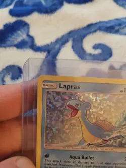 POKEMON TCG - LAPRAS HOLO - 2019 MCDONALDS - 5/12 - LP - Image 2