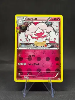 Pokemon Slurpuff RC20/RC32 Radiant Collection Holo LP+ TCG - Image 1