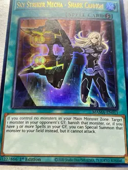 Sky Striker Mecha - Shark Cannon + Mobilize - Engage! + Linkage! | YuGiOh! - Image 2