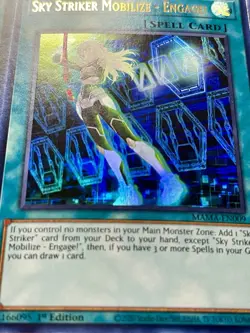 Sky Striker Mecha - Shark Cannon + Mobilize - Engage! + Linkage! | YuGiOh! - Image 4