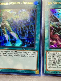 Sky Striker Mecha - Shark Cannon + Mobilize - Engage! + Linkage! | YuGiOh! - Image 5