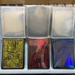 YuGiOh Card Protector Sleeves God Box Pack 70 Official Japanese TCG New Japan - Image 1