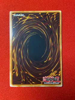 Yugioh Caius the Shadow Monarch TU03-EN000 Ultimate Rare lightly played - Image 2