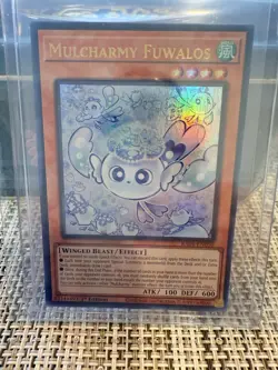 Mulcharmy Fuwalos (PCR) Ultra Rare RA04 Quarter Century Stampede 1st Ed YuGiOh! - Image 4