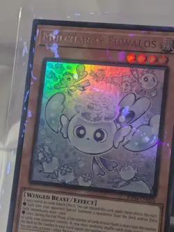 Mulcharmy Fuwalos (PCR) Ultra Rare RA04 Quarter Century Stampede 1st Ed YuGiOh! - Image 1