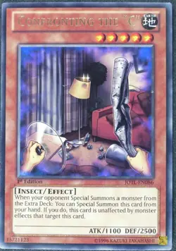 Confronting the C JOTL EN086 - YuGiOh Card - Rare - NM - Image 1