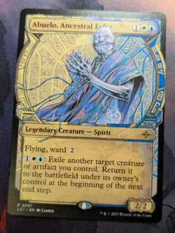 Abuelo, Ancestral Echo - LCI - 0297 - MTG - TCG Card SHOWCASE - Image 1