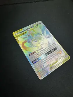 Pokemon Mewtwo & Mew GX Unified Minds Secret Rare Card 242/236 Tag Team - Image 2