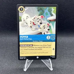 Pepper 167/204 Disney Lorcana Archazia's Island Common Card NM Regular - Image 1