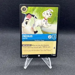 Freckles 168/204 Disney Lorcana Archazia's Island Regular Common Card NM Regular - Image 1