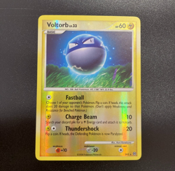 Pokemon Card Voltorb lv33 Reverse SH3 Fronte di Tempesta ENG near mint NM - Image 1