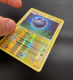 Pokemon Card Voltorb lv33 Reverse SH3 Fronte di Tempesta ENG near mint NM - Image 3