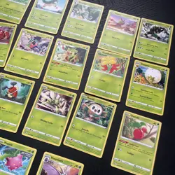 Pokemon Card bundle (17 cards) Near Mint - Zaria’s Gogoat Simisage Scyther - Image 2