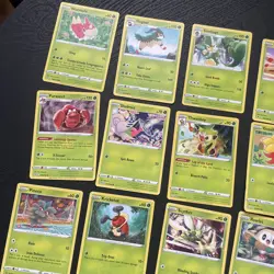 Pokemon Card bundle (17 cards) Near Mint - Zaria’s Gogoat Simisage Scyther - Image 4