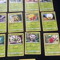 Pokemon Card bundle (17 cards) Near Mint - Zaria’s Gogoat Simisage Scyther - Image 5