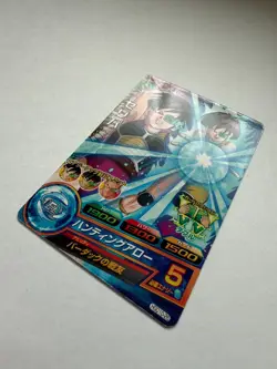 Dragon Ball Heroes Trading Card Seripa&Bardock Set of 2 Japan Good condition - Image 4