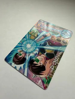 Dragon Ball Heroes Trading Card Seripa&Bardock Set of 2 Japan Good condition - Image 5