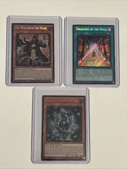 Yu-Gi-Oh! MZTM- Set Of 2 Secret Rare & 1 Ultra Rare Card. In Mint Condition - Image 1