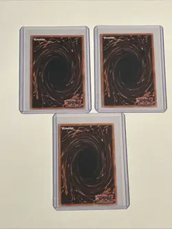 Yu-Gi-Oh! MZTM- Set Of 2 Secret Rare & 1 Ultra Rare Card. In Mint Condition - Image 2