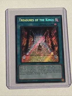 Yu-Gi-Oh! MZTM- Set Of 2 Secret Rare & 1 Ultra Rare Card. In Mint Condition - Image 5