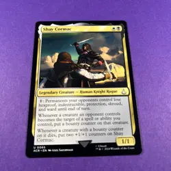 MTG ACR 0065 Shay Cormac Assassin's Creed Trading Card TCG MTG WOTC - Image 1