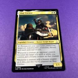 MTG ACR 0065 Shay Cormac Assassin's Creed Trading Card TCG MTG WOTC - Image 2
