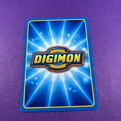 Digimon Card Jagamon 1st Edition Bo-26 Trading Card TCG 1999 Vintage - Image 3