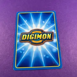 Digimon Card Jagamon 1st Edition Bo-26 Trading Card TCG 1999 Vintage - Image 4