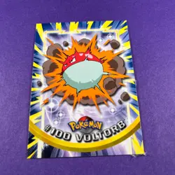 Topps Pokemon Voltorb Non Holo 100 Series 1 Card Blue Topps Trading Card - Image 1