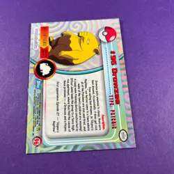 Topps Pokemon Drowzee Non Holo 96 Series 1 Card Blue Topps Trading Card - Image 4