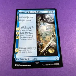 MTG ACR 0013 Ballad of the Black Flag Assassin's Creed Trading Card TCG MTG - Image 1