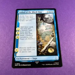MTG ACR 0013 Ballad of the Black Flag Assassin's Creed Trading Card TCG MTG - Image 2