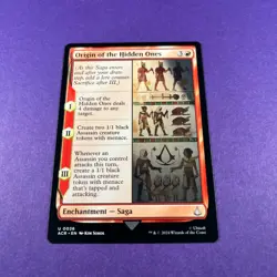 MTG Origin of the Hidden Ones 0036 ACR Trading Card TCG - Image 1